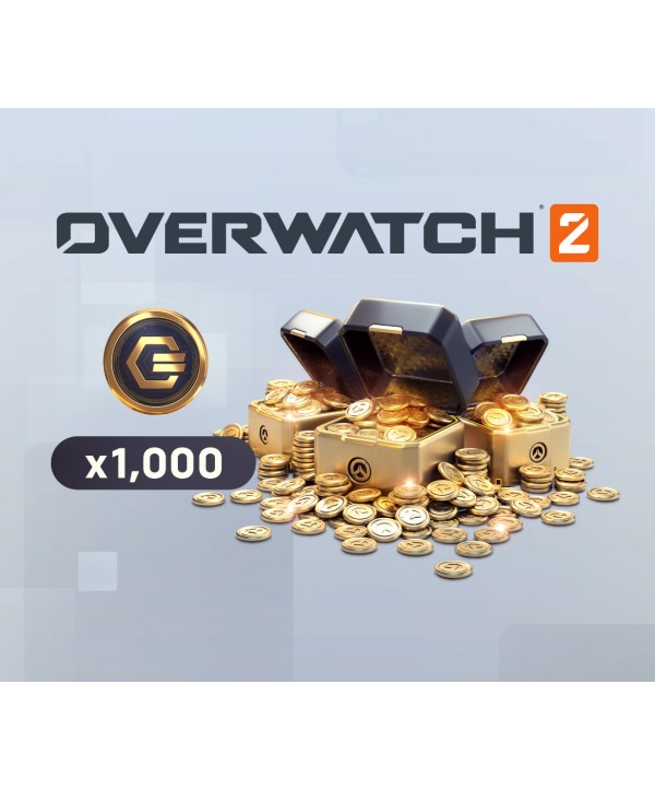Overwatch 2 - 1000 Coins Battlenet Key EUROPE